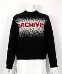 ARCHIVIO 알치비오 그라데이션 니트 스웨터