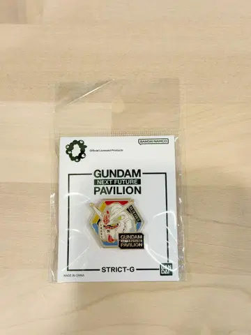 오사카 만박 건담 파빌리온 GUNDAM NEXT 핀 배지