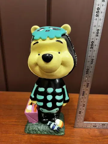 할로윈 분장 곰돌이 푸 보블헤드
