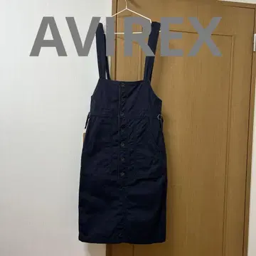AVIREX 여성용 오버롤 스커트