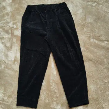 dulcamara 코듀로이 블랙