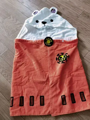 베포 BEPO 원피스 후드 부착 타월 USJ
