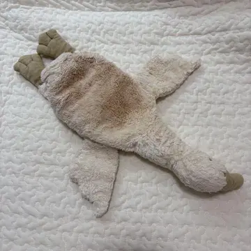 cuddly animal goose/white ( s )