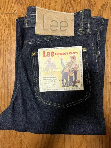 Lee x MARKAWARE for EDIFICE Lee 101
