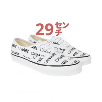PALACE 캘빈클라인 vans 오센틱 스니커즈