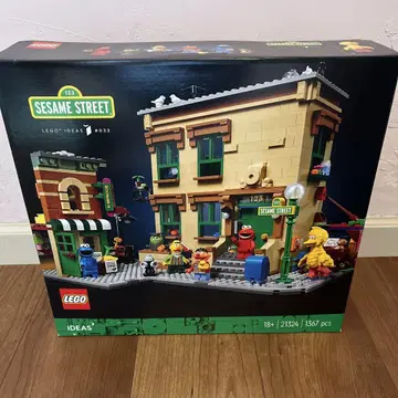 LEGO 세서미 스트릿 21324 1367 피스