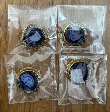 골든 카무이 삿포로 맥주 공장편 왕관 캔뱃지 츠키시마 코이토 니카이도