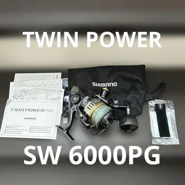 기간 한정 가격 인하 [ 즉시 구매 ] 시마노 트윈파워 SW 6000PG