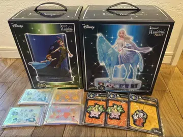 Disney Wishing Stars 피규어 세트 A상 라스트 원상