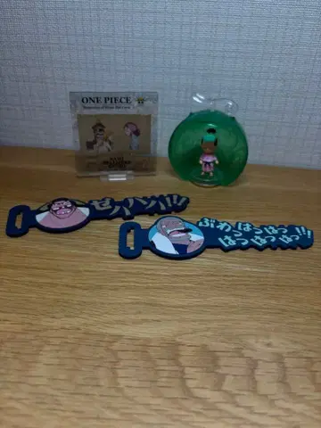 ONE PIECE 키링 피규어 세트