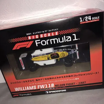 빅 스케일 F1 컬렉션 윌리엄스 FW11B 넬슨 피케