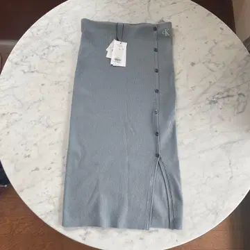 Calvin Klein Jeans 니트 타이트 스커트 XS