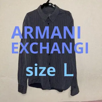 ARMANI EXCHANGE 긴팔 셔츠 L