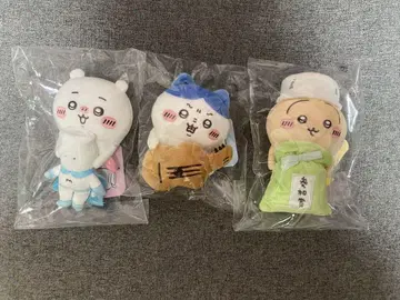 치이카와 (먼작귀) 데스크탑에서 지켜보는 걸이형 봉제 인형