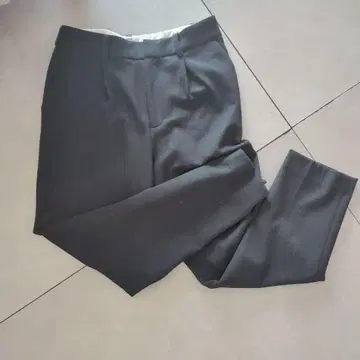 FRAMEWORK 블랙 슬랙스 일본제