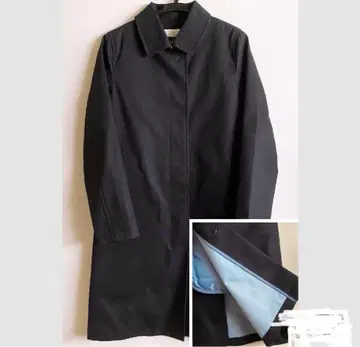 뷰티&유스 본딩 스텐카라 코트 (네이비)