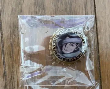 골든 카무이 삿포로 맥주 공장편 왕관 캔뱃지 오가타 아리코