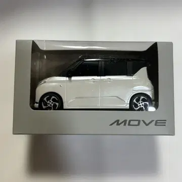 신형 MOVE 1/64 미니카 화이트/블랙