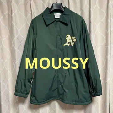 MOUSSY A's 자켓 프리 보아