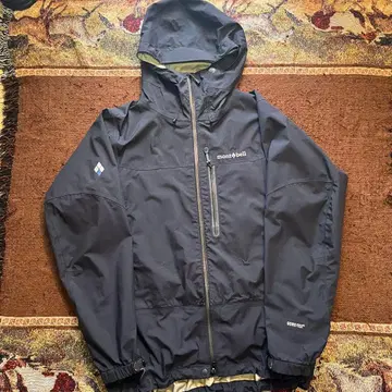몽벨 GORE-TEX 프레네이 후드티 XL 블랙 방수 등산