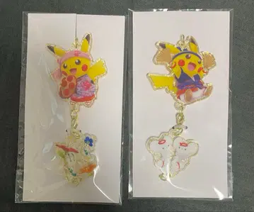 포켓몬 센터 토호쿠 피카츄 연결 아크릴 키링