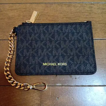 MICHAEL KORS 블랙 코인 케이스