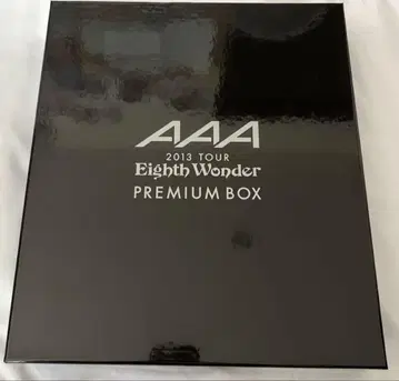 AAA 2013 TOUR Eighth Wonder PREMIUM BOX