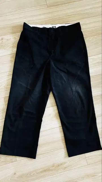 디키즈 874 Dickies 블랙 34