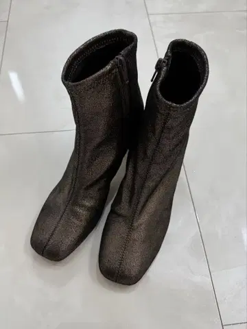 프레이 아이디 스트레치 숏부츠 라메 24cm