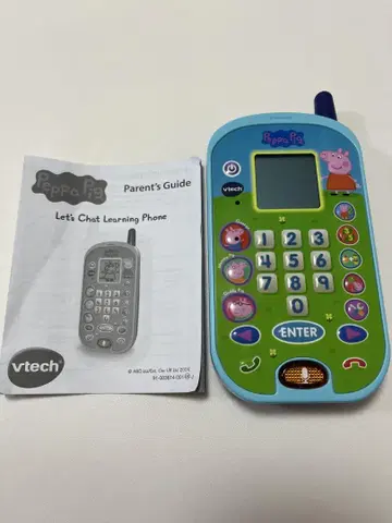 페파 피그 Peppa Pig Let's Chat Learning