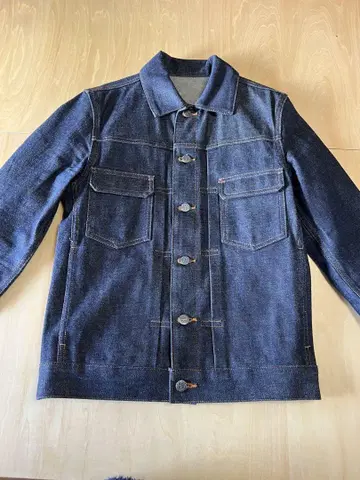 A.P.C. 데님 워크 자켓 APC