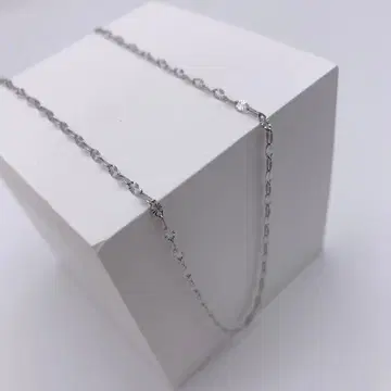 QUDO 페달 체인 스테인리스 목걸이