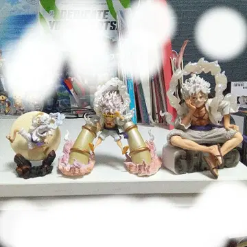 원피스 니카 피규어 3체 세트