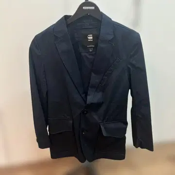 G-STAR RAW 네이비 테일러드 자켓 S 사이즈