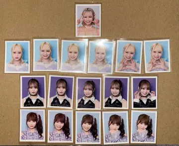 이코라부 오바 하나나 ID PHOTO 스티커