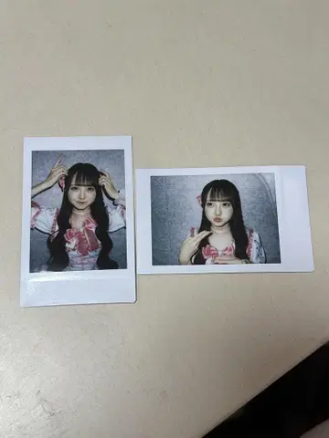 논픽션! 코르네 여름 의상 런 폴라로이드