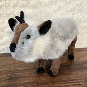 카모시카와 산쇼우오 봉제 인형