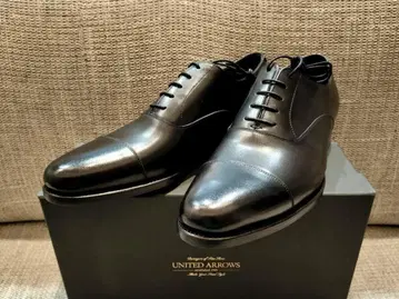 미사용 26.5cm UNITEDARROWS 유나이티드 애로우즈 가죽 신발