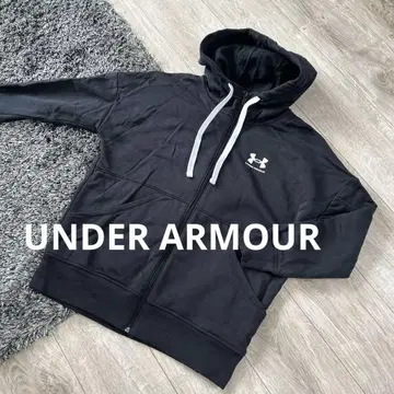 시착 정도 Under Armour 언더아머 블랙 후드티 L