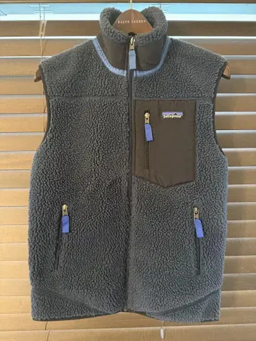patagonia 레트로X 베스트 XS 네이비 새상품급