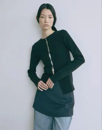 EN NEUME 2Way Cutout Knit Pullover 니트