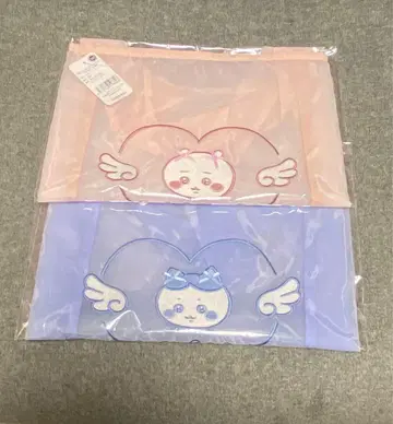 치이카와 Go!HARAJUKU 오간자 백 (리본리본)