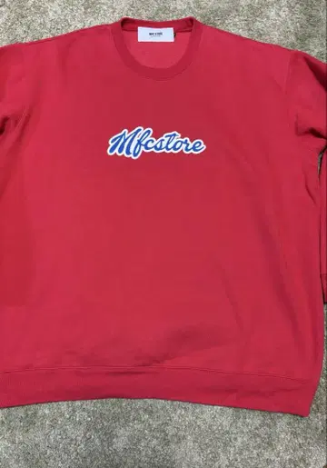 MFC STORE 맨투맨 트레이닝복