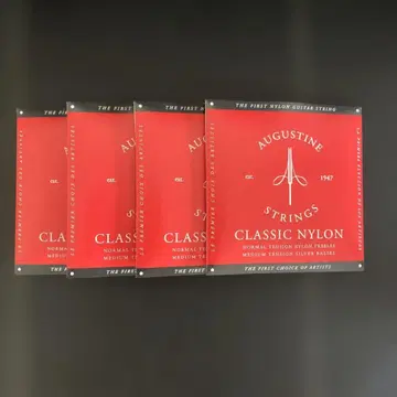 AUGUSTINE CLASSIC NYLON 4세트 빨간색