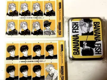 베츠코미 몰입형 전시 BANANA FISH 증명사진풍 스티커&쿠키