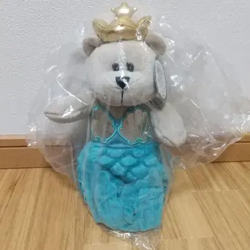 스타벅스 애니버서리 베어리스타 머메이드