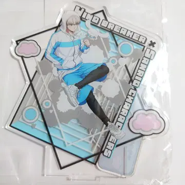 카지 렌 산리오 아크릴 스탠드 윈브레 WIND BREAKER