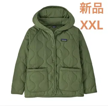 patagonia 키즈 XXL 퀼티드 퍼퍼 파타고니아 택 포함 미사용