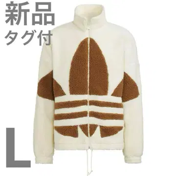 새상품 adidas 쉘파 자켓 아디다스 보아 자켓 L 사이즈