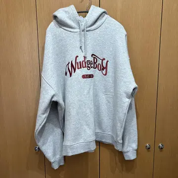 WudgeBoy 그레이 후드티